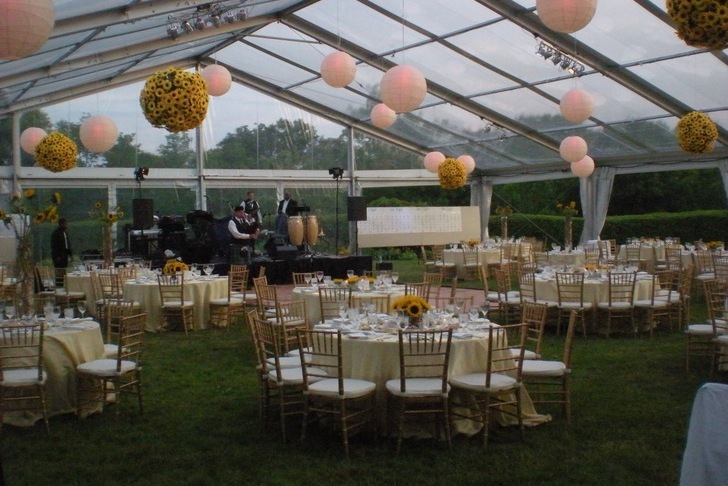 Private Tented Dinner Party
