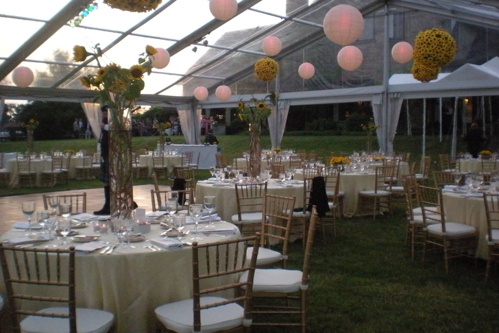Private Tented Dinner Party