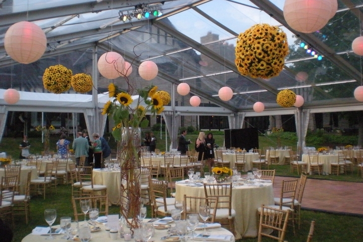 Private Tented Dinner Party