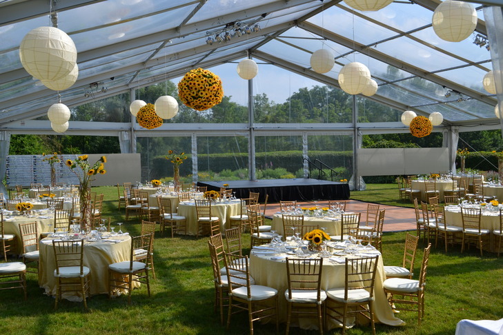 Private Tented Dinner Party