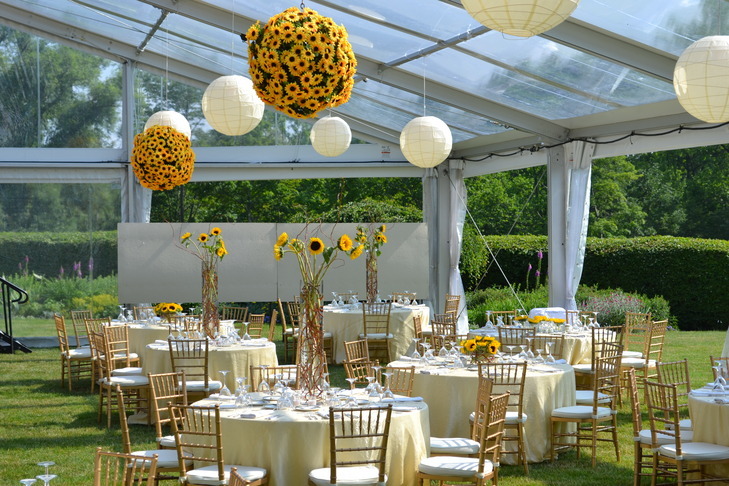 Private Tented Dinner Party