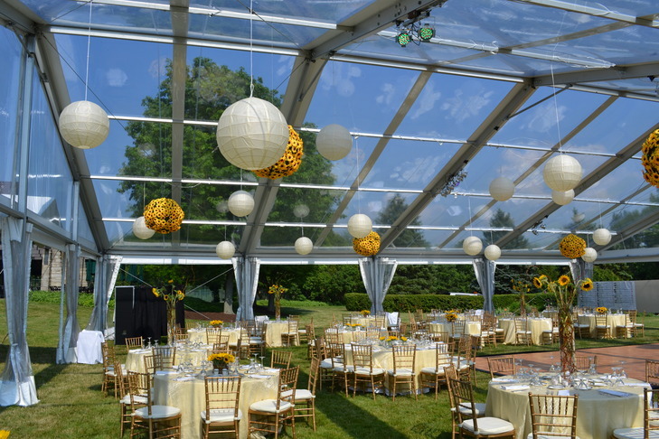 Private Tented Dinner Party