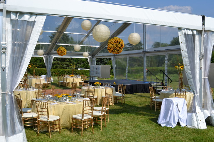 Private Tented Dinner Party
