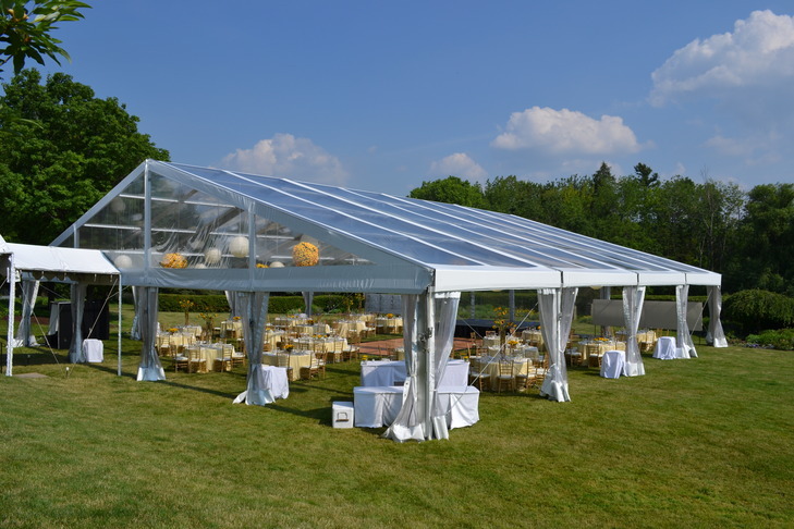 Private Tented Dinner Party