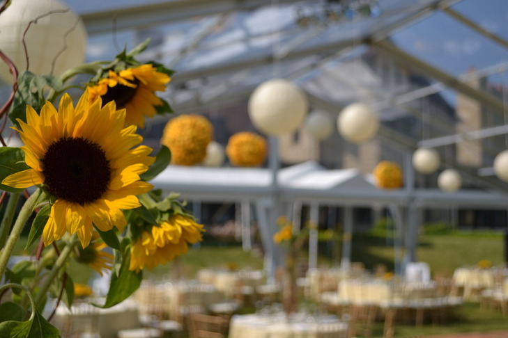 Private Tented Dinner Party
