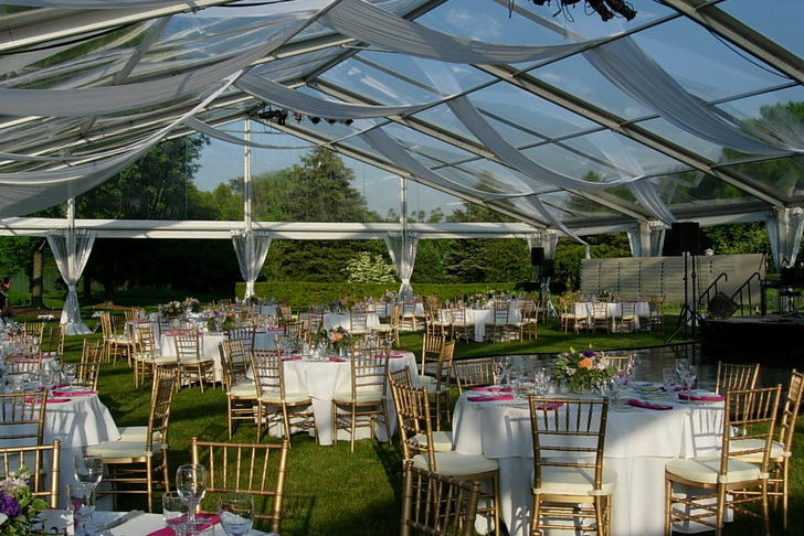 Tented Dinner Party