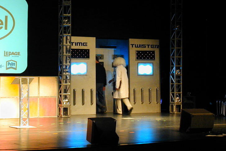 Business Theater- Scenic Design