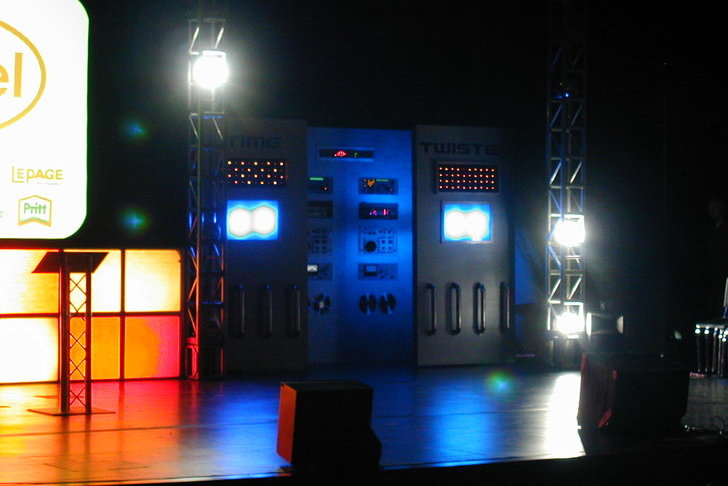 Business Theater- Scenic Design