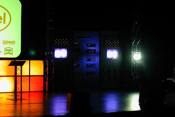 Business Theater- Scenic Design