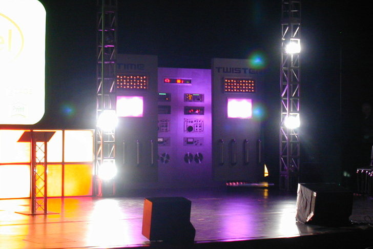 Business Theater- Scenic Design