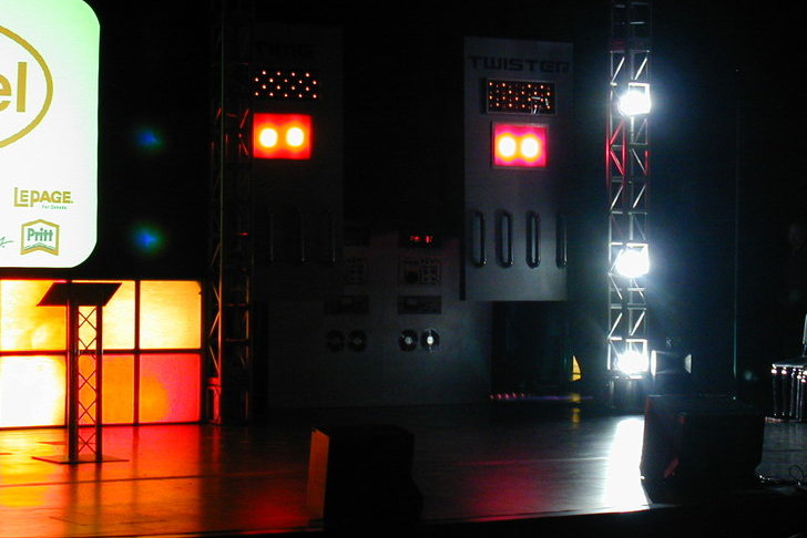 Business Theater- Scenic Design