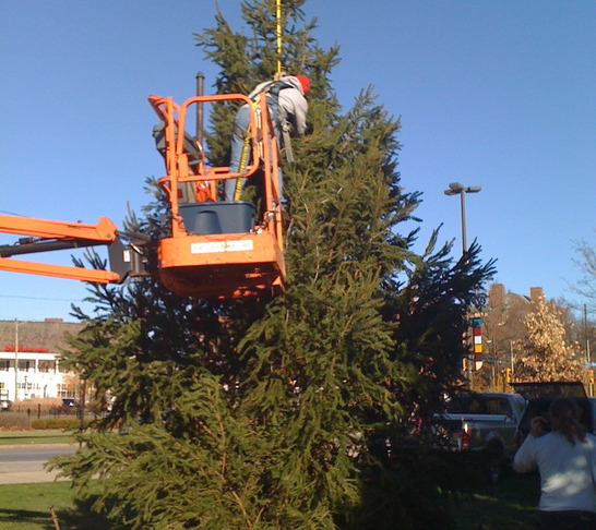 Christmas On Shaker Square