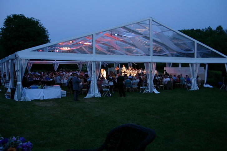 Tented Dinner Party