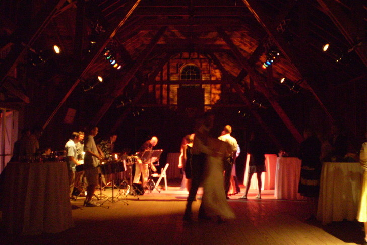 Wedding in a Clear Span Tent