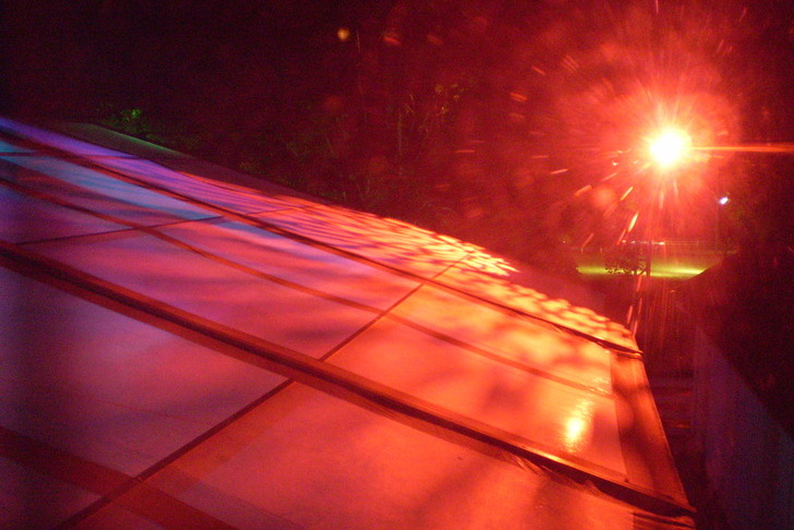 Wedding in a Clear Span Tent